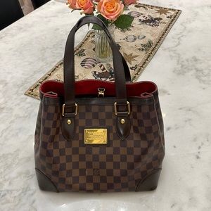 Authentic Louis Vuitton Hampstead PM